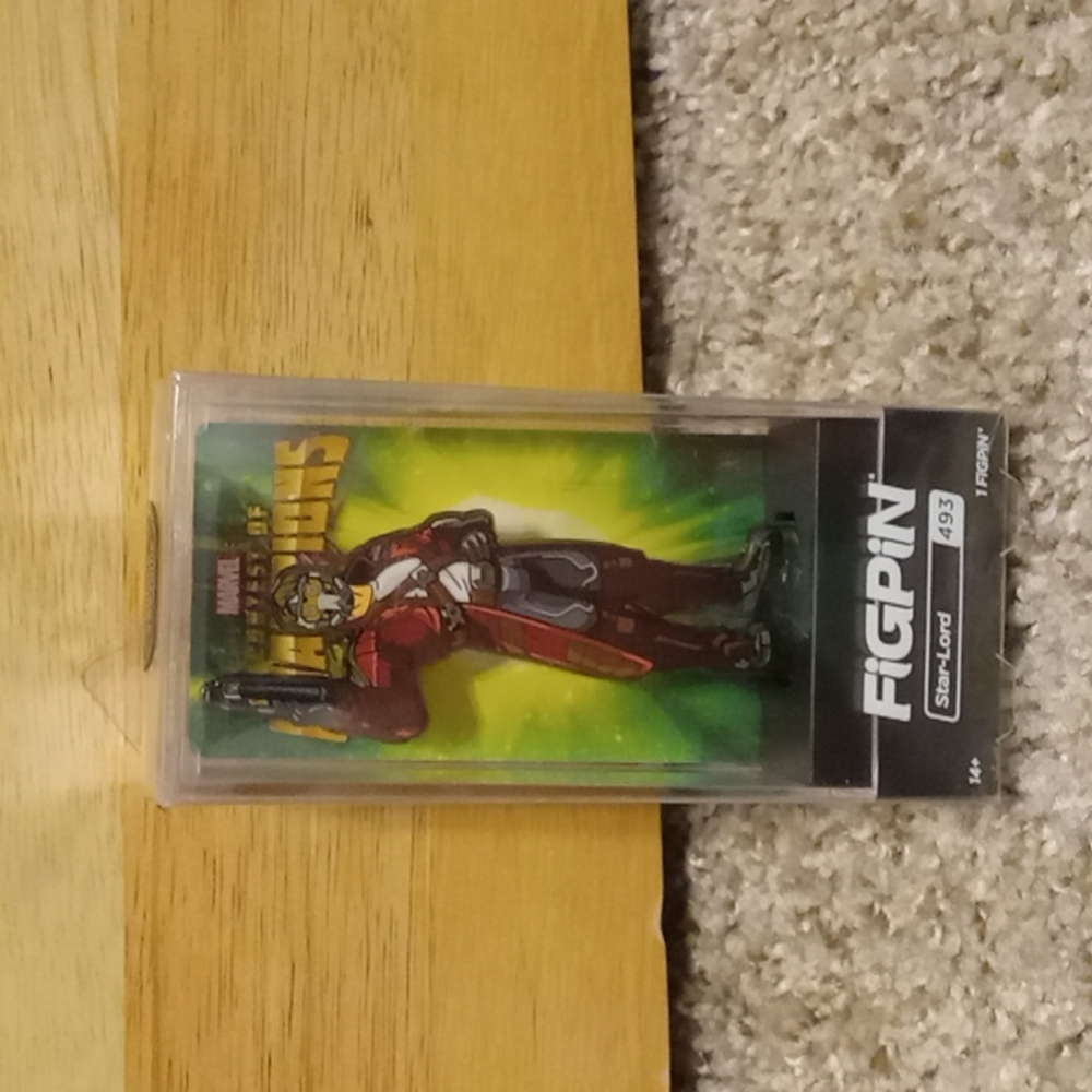 Figpin #493 : Star-Lord